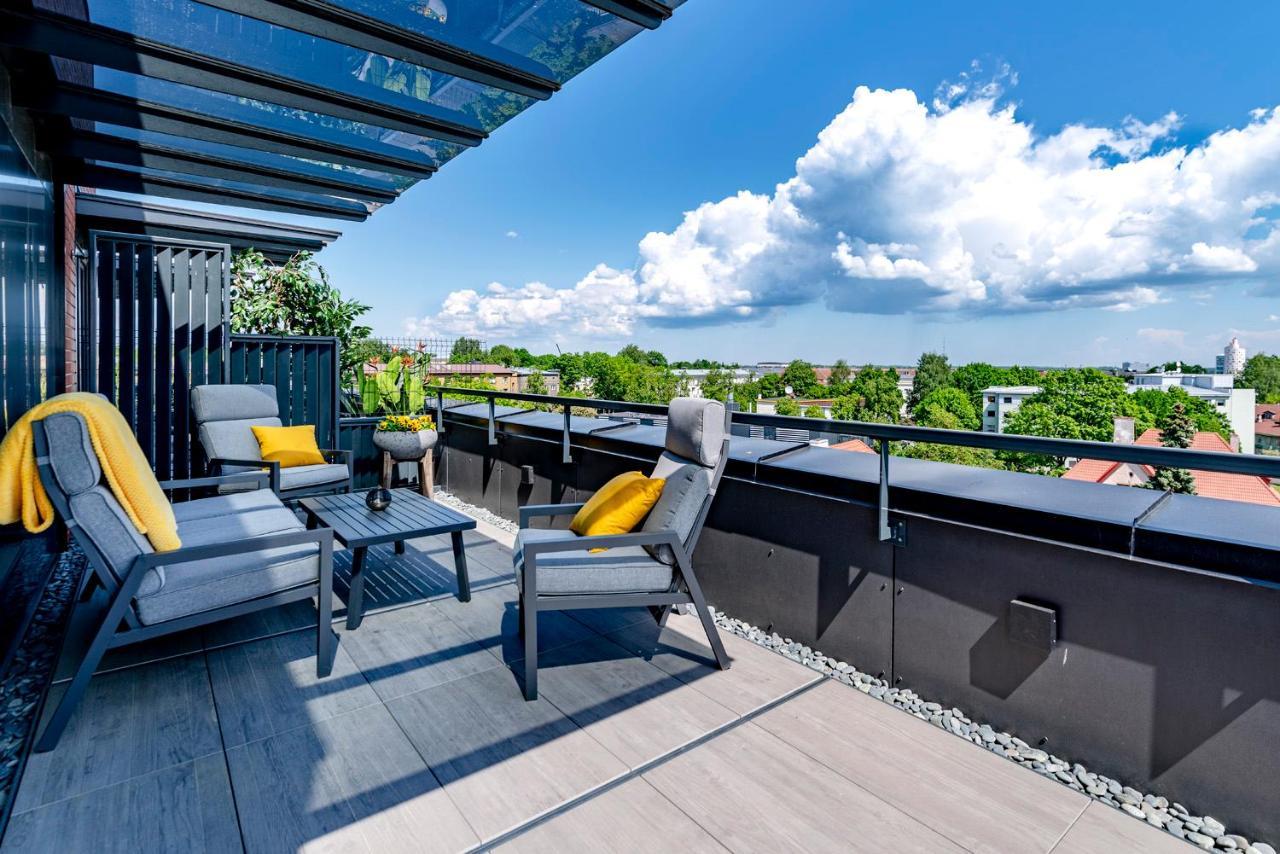 טרטו Artisa Riia Str 20B Luxury Penthouse Apartment מראה חיצוני תמונה