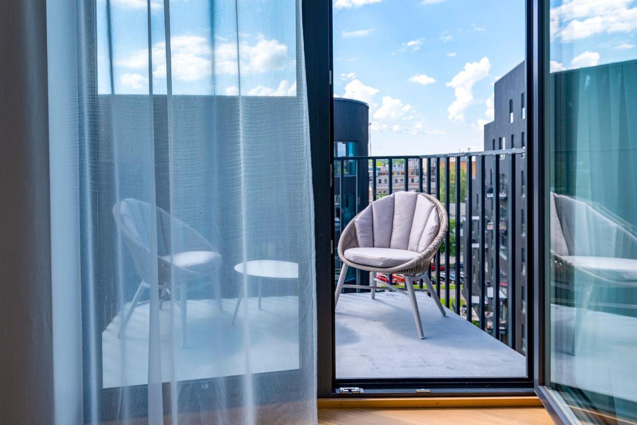 טרטו Artisa Riia Str 20B Luxury Penthouse Apartment מראה חיצוני תמונה